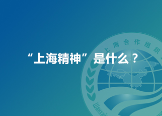 “上海精神”是什么？