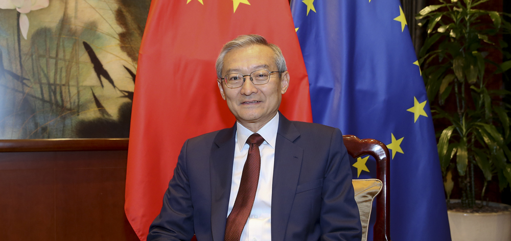專訪：中歐已形成“你中有我、我中有你”的利益交融格局——訪中國駐歐盟使團(tuán)團(tuán)長張明