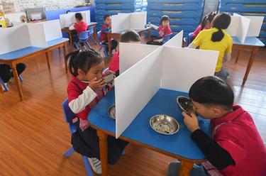 長沙：幼兒園開學(xué)啦！